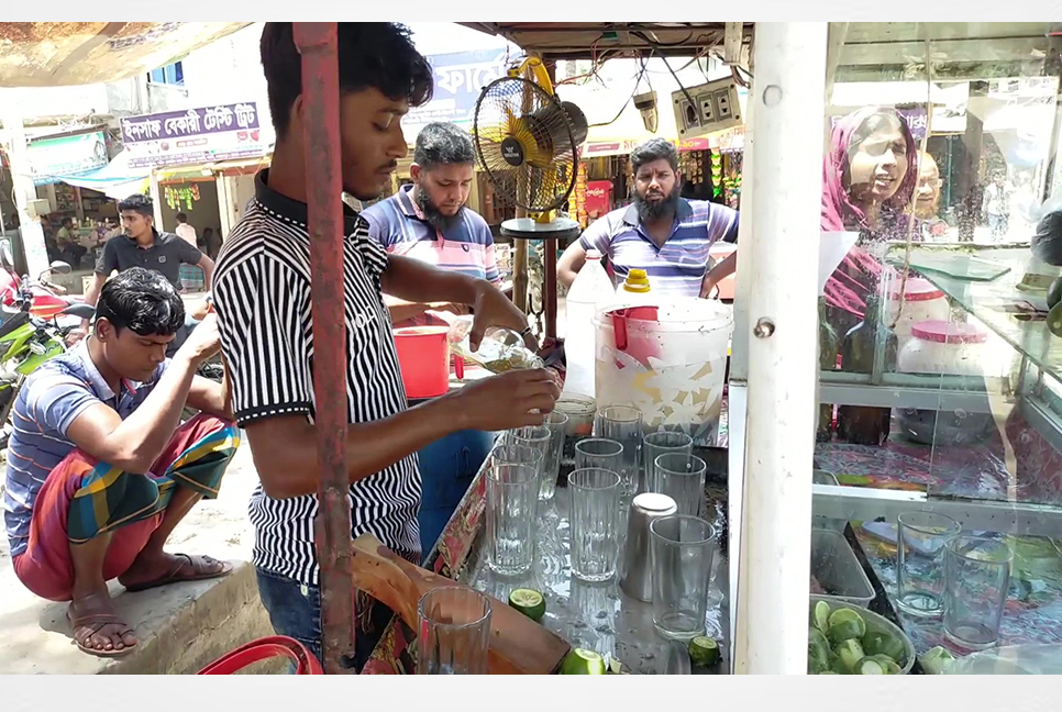 মেহেরপুরে তীব্র দাবদাহে দুর্বিষহ জনজীবন