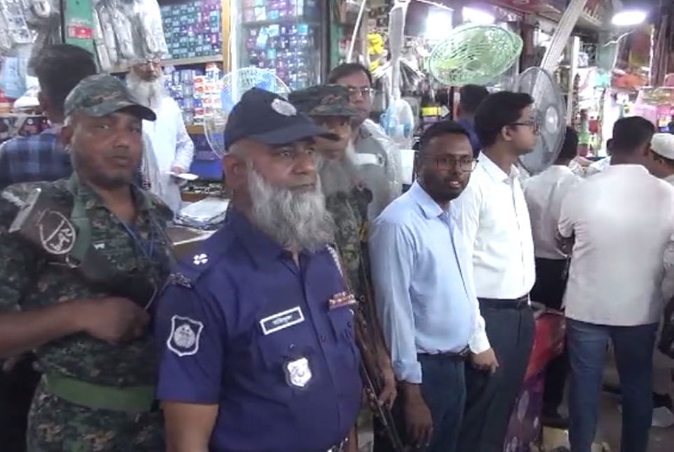 ফরিদপুরে ভ্রাম্যমাণ আদালতের অভিযানে বিভিন্ন প্রতিষ্ঠানে জরিমানা