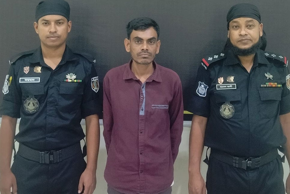 গাইবান্ধায় স্ত্রী হত্যা মামলায় স্বামী গ্রেফতার