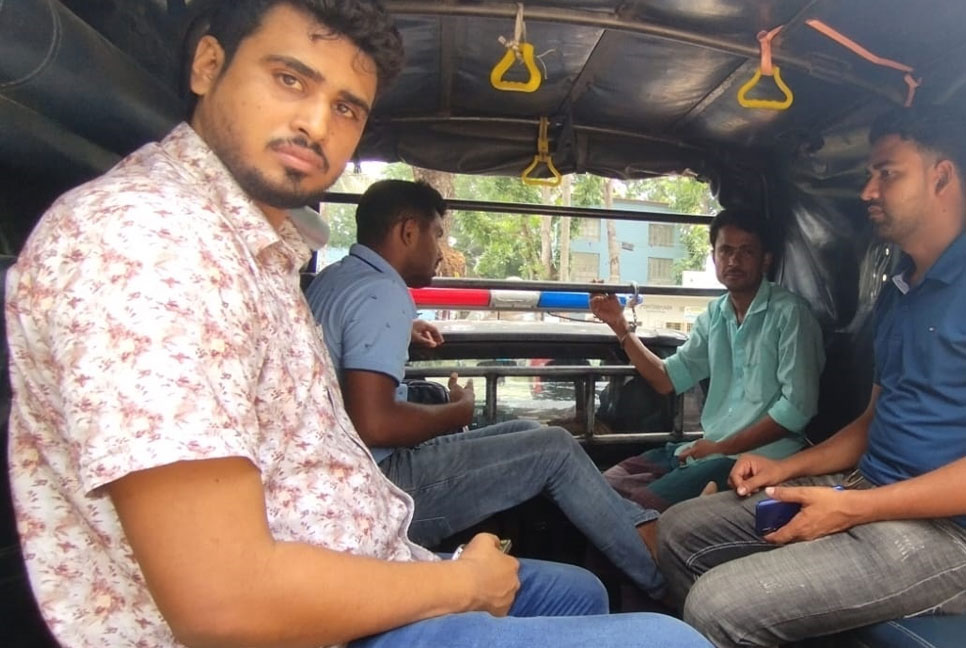 ফরিদপুরে মাদক কারবারিকে এক মাসের সাজা