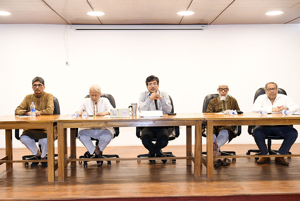 জাতীয় বিশ্ববিদ্যালয়ের পরীক্ষা ব্যবস্থাপনা উন্নয়ন 
ও দ্রুত সেবা প্রদানে নির্দেশ উপাচার্যের