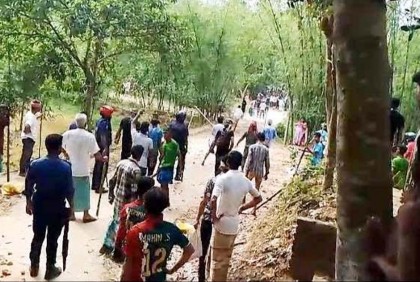 হবিগঞ্জে ইন্টারনেট ব্যবসা নিয়ে দুই গোষ্ঠীর সংঘর্ষ, আহত অর্ধশতাধিক