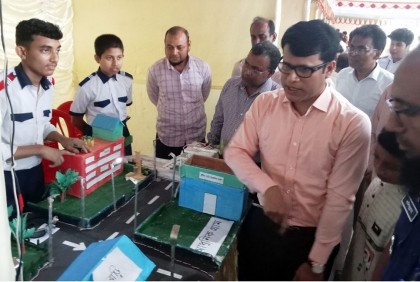 মাগুরায় বিজ্ঞান মেলা অনুষ্ঠিত