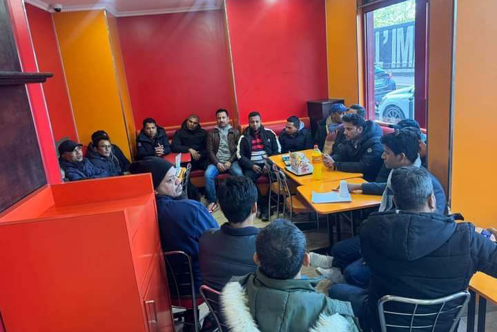 ফ্রান্সে বসবাসরত মোরেলগঞ্জ প্রবাসীদের কমিটি গঠন