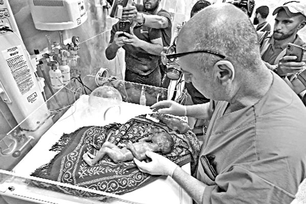 ২০০ দিনে গড়াল গাজা যুদ্ধ