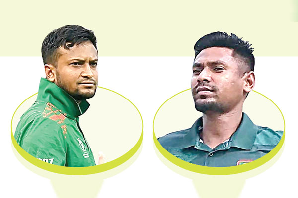 সাকিব-মুস্তাফিজ ছাড়াই প্রাথমিক দল