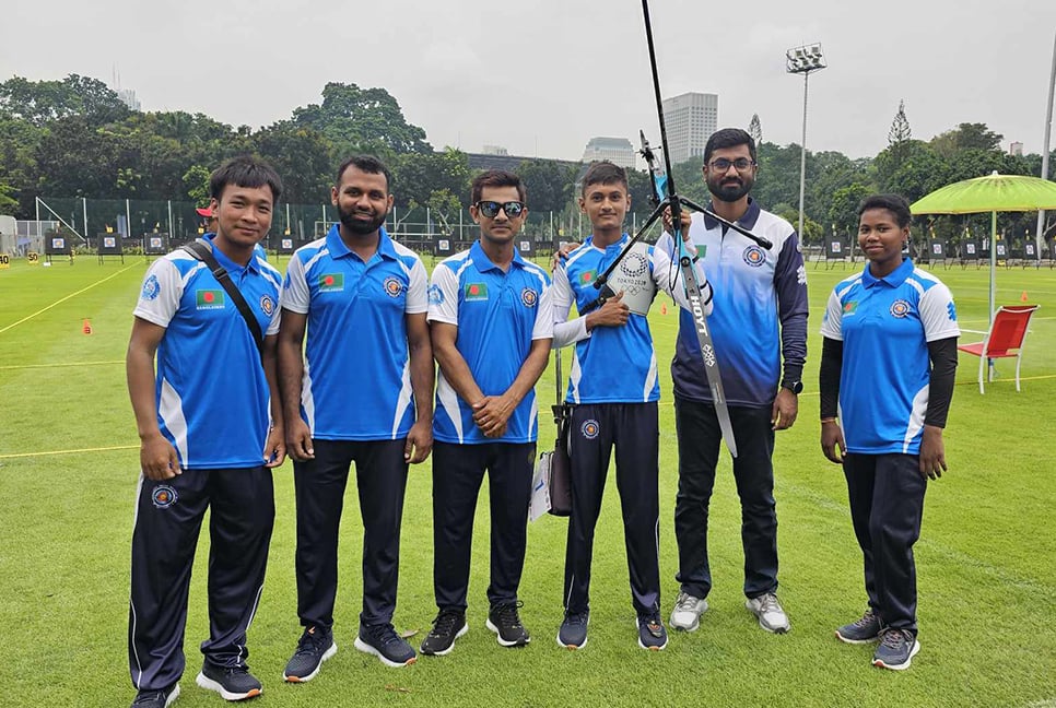 জাকার্তায় পুলিশের তীরন্দাজদের সোনালী সাফল্য