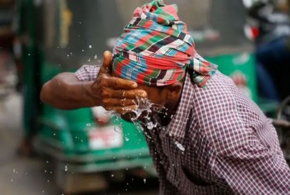 হিট অ্যালার্ট আরও তিন দিন বাড়তে পারে 

