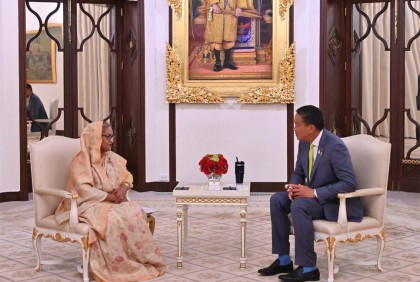 থাইল্যান্ডের সঙ্গে পাঁচ সমঝোতা ও চুক্তি সই
