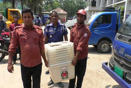 ১৩ বছর পর লক্ষ্মীপুরে ৫ ইউপিতে কাল ভোট, প্রস্তুতি সম্পন্ন