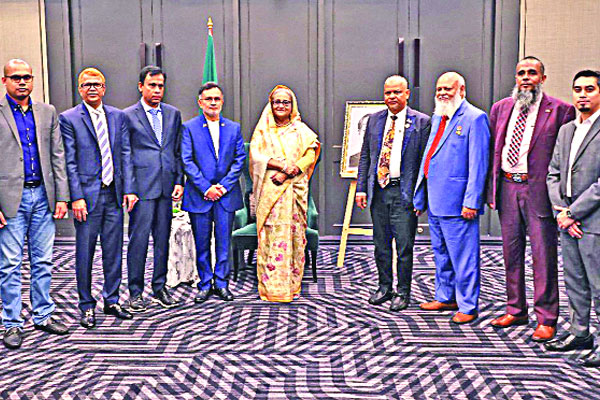 সবাইকে দেশ ও জনগণের জন্য কাজ করতে হবে