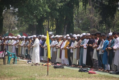 বৃষ্টি প্রার্থনায় ইবিতে ইসতিসকার নামাজ