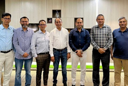 এফবিসিসিআই পরিচালকের সাথে অস্ট্রেলিয়া বাংলাদেশ বিজনেস ফোরামের আলোচনা 
