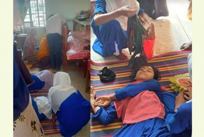 তাপপ্রবাহে অসুস্থ কুমিল্লার এক স্কুলের ৭ শিক্ষার্থী 