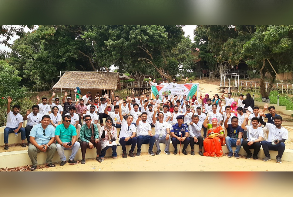 রাঙামাটিতে এনডিএফ বিডি ন্যাশনাল ইয়ুথ লিডারশিপ ট্রেনিং ক্যাম্প শুরু