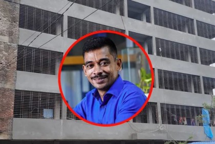 গ্রেফতার মিল্টন সমাদ্দারের আশ্রমে অভিযান চালাচ্ছে ডিবি

