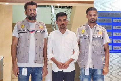 মিল্টন সমাদ্দার: নিজেই মৃত্যুসনদ তৈরি করেন, লাশ দাফন করেন রাতে