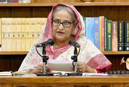 ফিলিস্তিনসহ সব যুদ্ধ বন্ধে আন্তর্জাতিক সম্প্রদায়ের প্রতি আহ্বান জানিয়েছি: প্রধানমন্ত্রী
