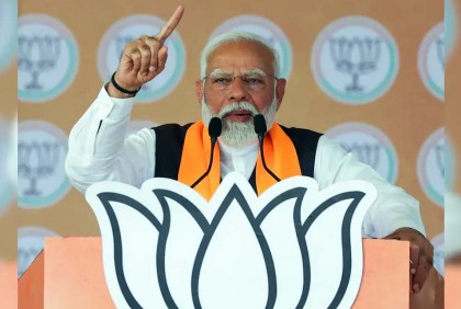 পাকিস্তান কাঁদছে কারণ কংগ্রেস মারা যাচ্ছে : মোদি