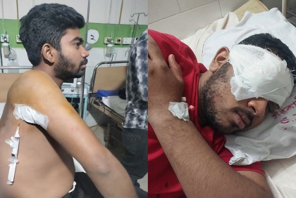 শজিমেকে পড়ার টেবিলকে কেন্দ্র করে ছাত্রলীগের দু’পক্ষে সংঘর্ষ