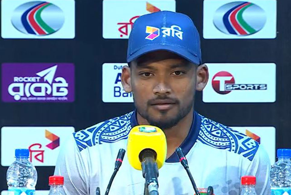 জিম্বাবুয়েকে গুঁড়িয়ে যা বললেন শান্ত