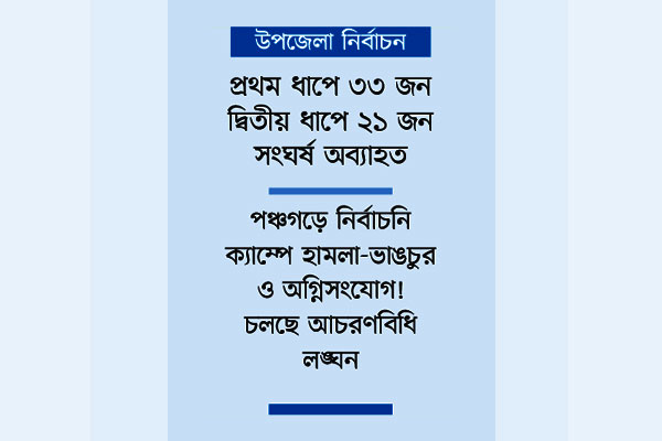 বিনা ভোটে ৫৪ প্রার্থী নির্বাচিত