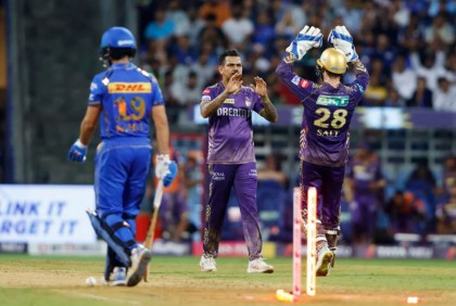 আইপিএল: মুম্বাইয়ের টানা চতুর্থ হার