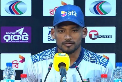 জিম্বাবুয়েকে গুঁড়িয়ে যা বললেন শান্ত