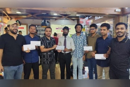 ড্যাজেলে চাকরি মিলল ছয় প্রতিবন্ধী তরুণের