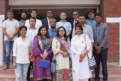 এআইইউবি এবং বিসিবির আয়োজনে কর্মশালা অনুষ্ঠিত