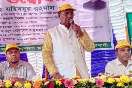 আমাদের আদর্শের ঠিকানা শেখ হাসিনা : দুর্যোগ প্রতিমন্ত্রী
