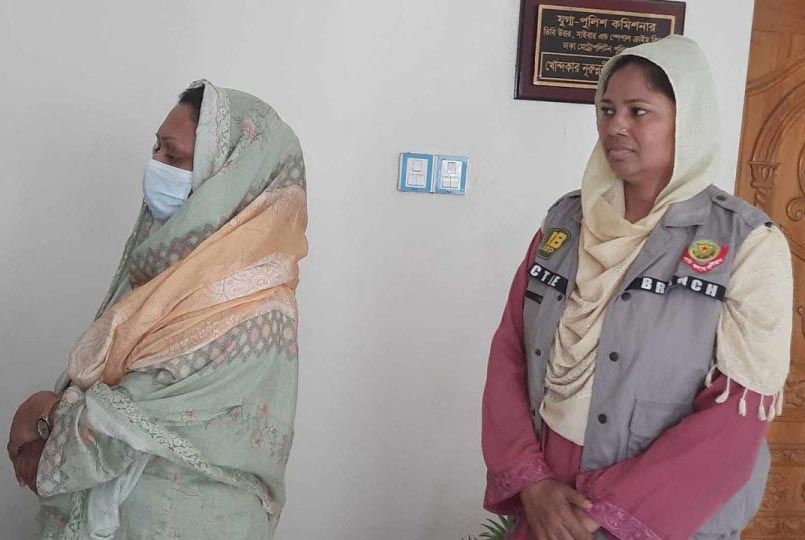 মিল্টনের অপকর্মের দায় তার স্ত্রী এড়াতে পারে না: ডিবিপ্রধান