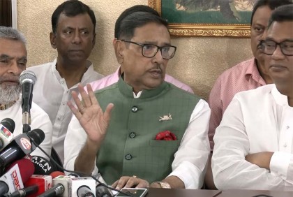 উপজেলা নির্বাচনে মন্ত্রী-এমপির স্বজনদের বিরত রাখা দলের সিদ্ধান্ত : ওবায়দুল কাদের