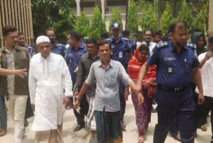 জয়পুরহাটে হত্যা মামলায় বাবা-ছেলেসহ ৫ জনের যাবজ্জীবন