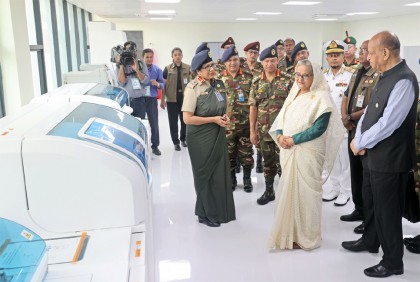 সব ক্ষেত্রে উন্নয়নের ধারাবাহিকতা অব্যাহত থাকবে : প্রধানমন্ত্রী 

