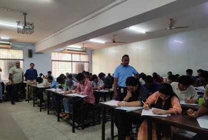 গুচ্ছের 'বি' ইউনিটের ফলাফল প্রকাশ, পাশের হার ৩৬.৩৩ শতাংশ 