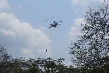 সুন্দরবনের আগুন নিয়ন্ত্রণে এসেছে 