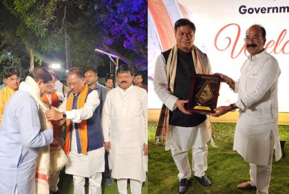 শেখ হাসিনা বাংলাদেশে গণতন্ত্র পুনঃপ্রতিষ্ঠা করেছেন : ভারতের ছত্রিশগড়ে ড. সেলিম মাহমুদ 

