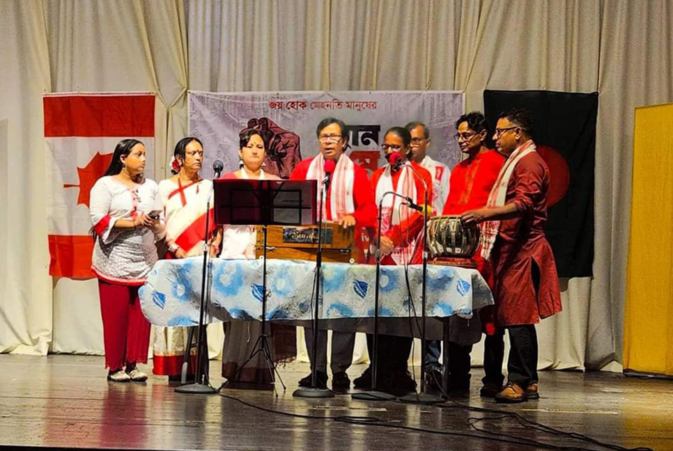 টরন্টোতে মে দিবস পালিত