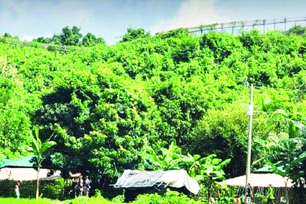 মুহুর্মুহু গুলির শব্দ টেকনাফ সীমান্তে