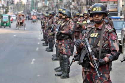 উপজেলা নির্বাচন : ৪১৮ প্লাটুন বিজিবি মোতায়েন