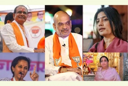 লোকসভা নির্বাচনে হেভিওয়েটদের ভাগ্য পরীক্ষা আজ