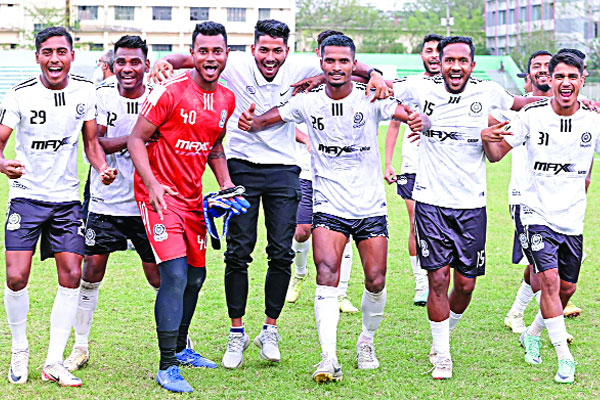 ফাইনালে মোহামেডান