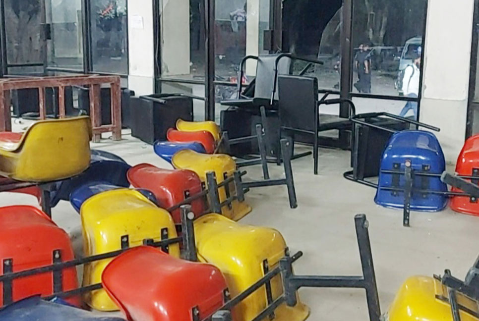 ডোমারে ভোটের ফলাফলকে কেন্দ্র করে হামলার ঘটনায় মামলা

