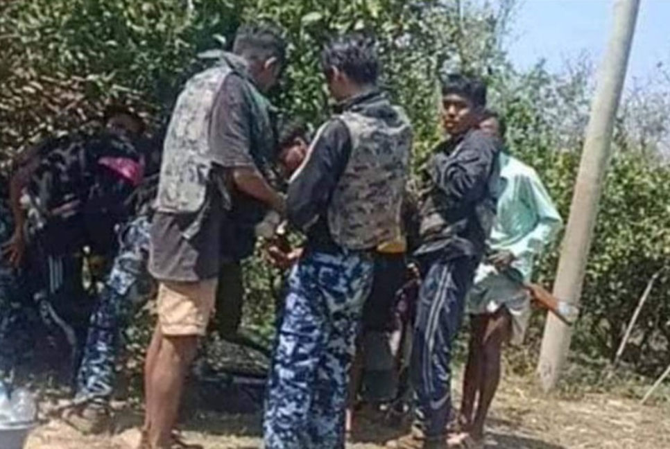 টেকনাফ সীমান্ত দিয়ে আশ্রয় নিলো ৫ বিজিপি সদস্য