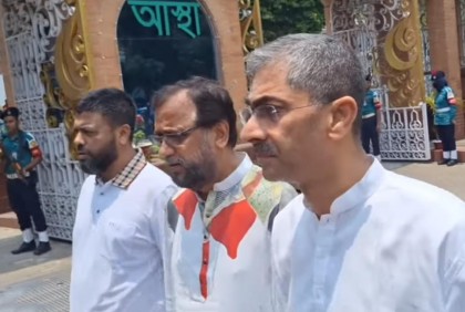 সমাবেশের অনুমতি নিতে ডিএমপিতে বিএনপির ৩ নেতা