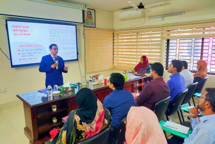 রাজশাহীতে 'স্মার্ট বাংলাদেশ বিনির্মাণে কৃষি বিপণন অধিদপ্তরের ভূমিকা' শীর্ষক কর্মশালা