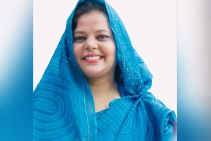 ডোমার উপজেলা পরিষদ নির্বাচনে প্রথম নারী চেয়ারম্যান নির্বাচিত