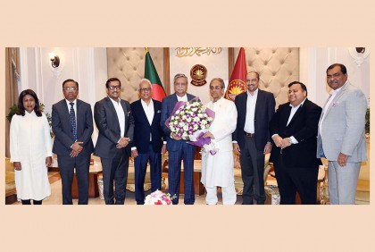 বেসরকারি বিশ্ববিদ্যালয়গুলোকে আন্তর্জাতিক মানে উন্নীত করতে রাষ্ট্রপতির আহ্বান

