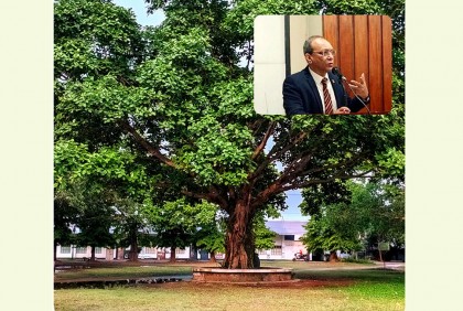 টিএসসিসি’র বটতলায় হবে আধুনিক মুক্তমঞ্চ : রাবি উপাচার্য